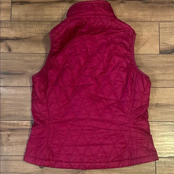 Patagonia Women's Quilted Vest Adventure Outdoors Minimalist Earthy - Picture 4 of 4